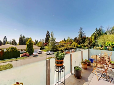 Outdoor Deck Photo of 201 650 Evergreen Place, North Vancouver, BC