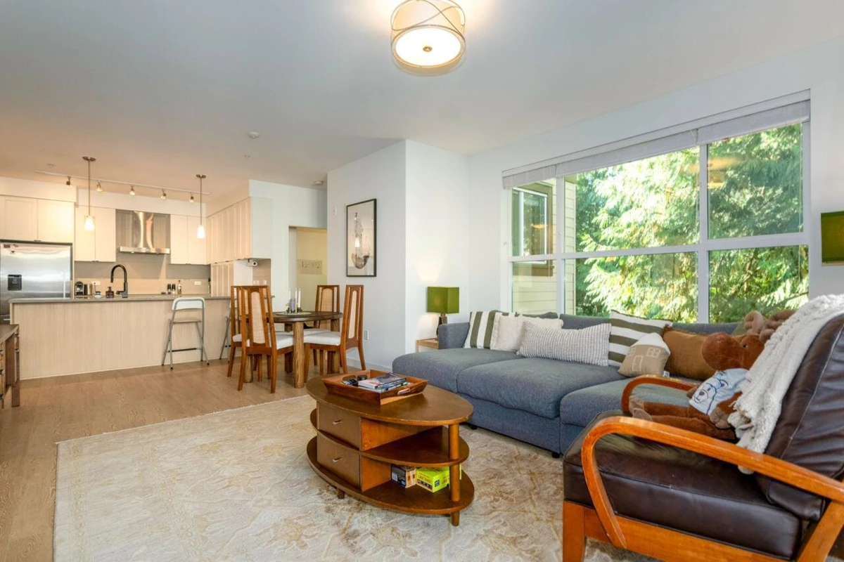 Family Room Photo of 312 3205 Mountain Highway, North Vancouver, BC
