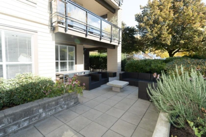 Outdoor Patio Photo of 312 3205 Mountain Highway, North Vancouver, BC