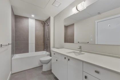 Guest Bathroom Photo of 104 23200 Gilley Road, Richmond, BC