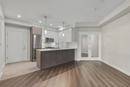 Kitchen Island Photo of 104 23200 Gilley Road, Richmond, BC