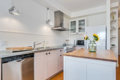 Kitchen Island Photo of 208 205 E 10th Avenue, Vancouver, BC