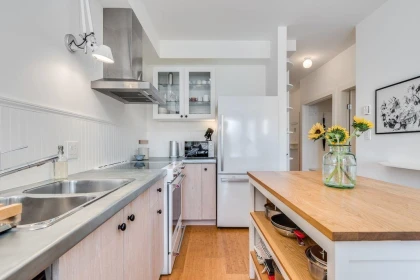 Kitchen Photo of 208 205 E 10th Avenue, Vancouver, BC