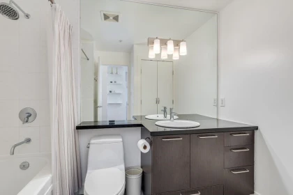 Powder Room Photo of 208 205 E 10th Avenue, Vancouver, BC