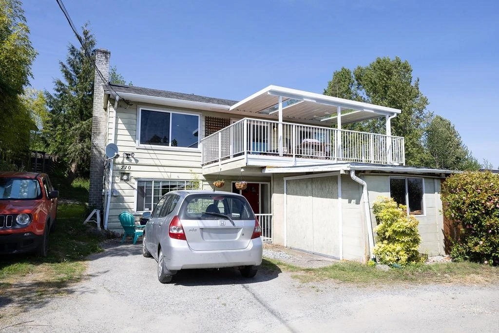 Exterior Rear Photo of 710 Gibsons Way, Gibsons, BC