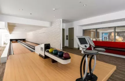 Basement Recreation Room Photo of 3303 9981 Whalley Boulevard, Surrey, BC