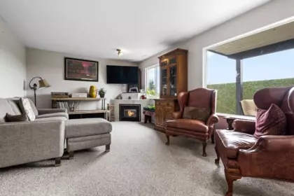Aerial View of 46733 Sylvan Drive, Chilliwack, BC