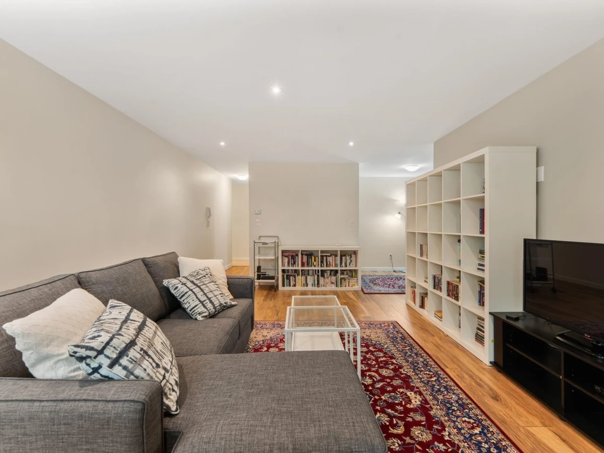 Living Room Photo of 305 1611 E 3rd Avenue, Vancouver, BC