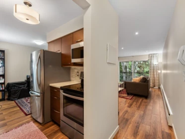 Breakfast Nook Photo of 305 1611 E 3rd Avenue, Vancouver, BC