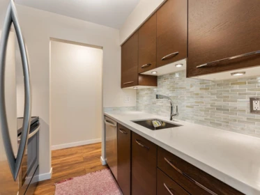 Kitchen Photo of 305 1611 E 3rd Avenue, Vancouver, BC
