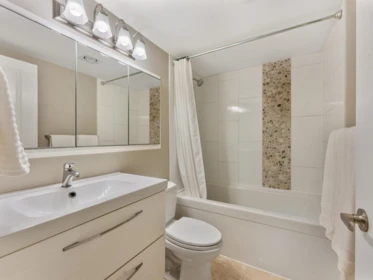 Primary Bedroom Photo of 305 1611 E 3rd Avenue, Vancouver, BC