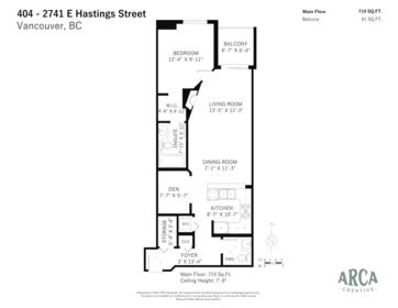 Community Amenities Photo (Clubhouse) of 404 2741 E Hastings Street, Vancouver, BC