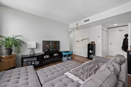 Bedroom 3 Photo of 806 633 Kinghorne Mews, Vancouver, BC