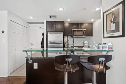 Pantry Photo of 806 633 Kinghorne Mews, Vancouver, BC