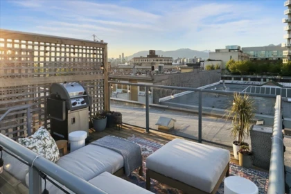 Outdoor Deck Photo of 314 2688 Watson Street, Vancouver, BC