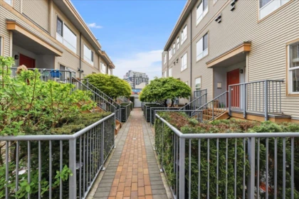 Outdoor Kitchen Photo of 314 2688 Watson Street, Vancouver, BC