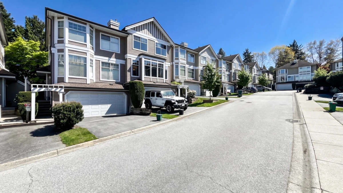 Exterior Rear Photo of 60 5950 Oakdale Road, Burnaby, BC