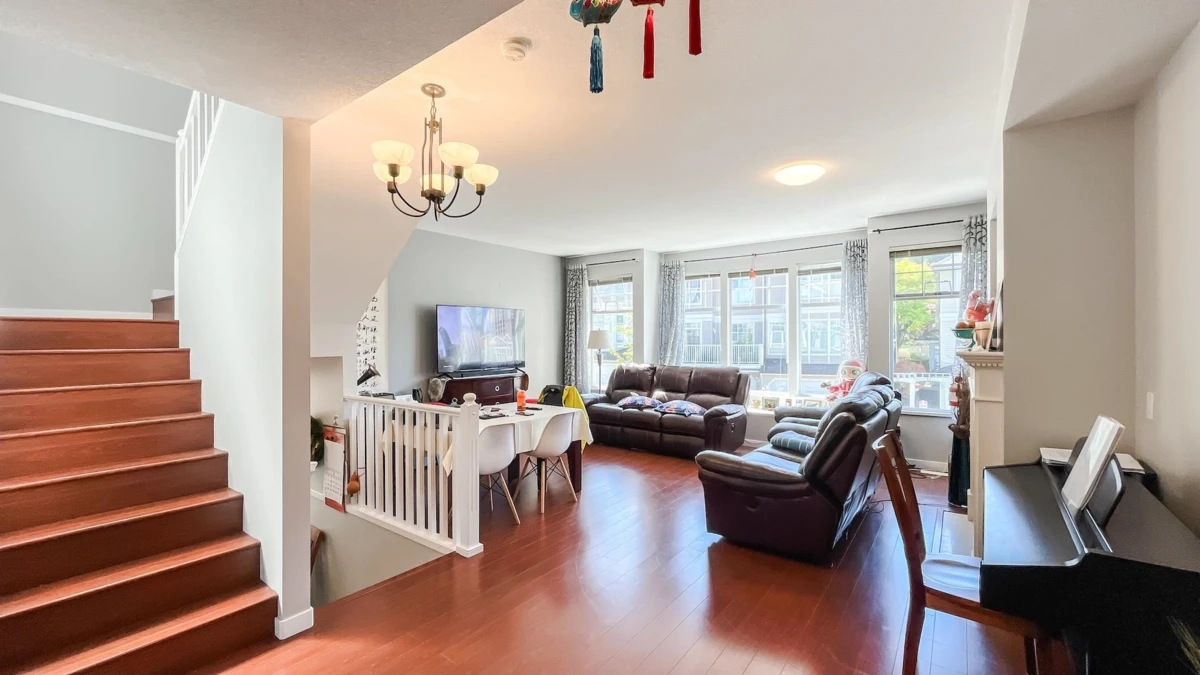 Living Room Photo of 60 5950 Oakdale Road, Burnaby, BC
