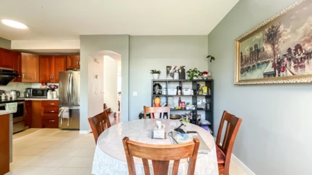 Breakfast Nook Photo of 60 5950 Oakdale Road, Burnaby, BC