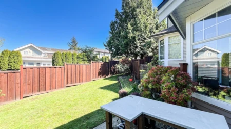 Outdoor Deck Photo of 60 5950 Oakdale Road, Burnaby, BC