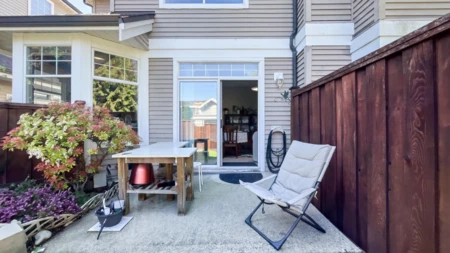 Outdoor Patio Photo of 60 5950 Oakdale Road, Burnaby, BC