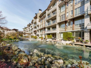 Aerial View of 223 530 Raven Woods Drive, North Vancouver, BC