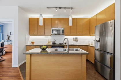 Breakfast Nook Photo of 223 530 Raven Woods Drive, North Vancouver, BC