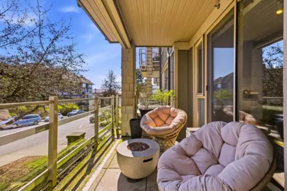Outdoor Patio Photo of 223 530 Raven Woods Drive, North Vancouver, BC