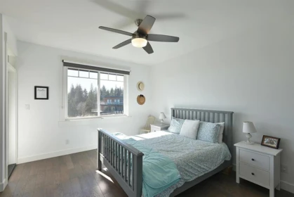 Bedroom 3 Photo of 605 Woodland Avenue, Gibsons, BC