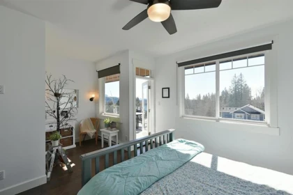 Bedroom 4 Photo of 605 Woodland Avenue, Gibsons, BC