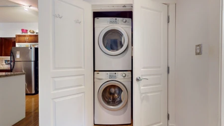 Laundry Room Photo of 207 1336 Main Street, Squamish, BC