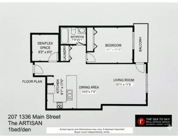 Outdoor Patio Photo of 207 1336 Main Street, Squamish, BC