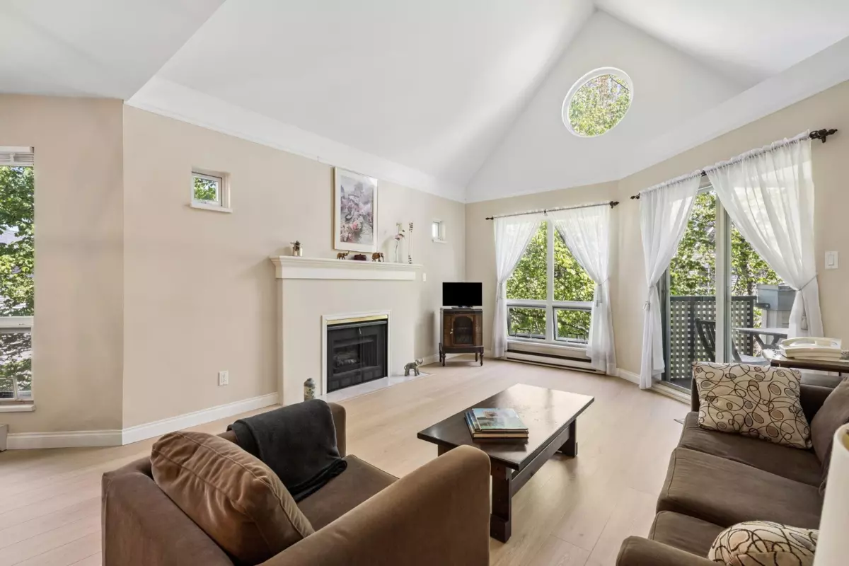 Family Room Photo of 305 7459 Moffatt Road, Richmond, BC