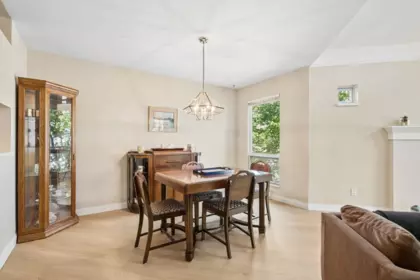 Breakfast Nook Photo of 305 7459 Moffatt Road, Richmond, BC