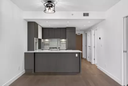 Kitchen Island Photo of 217 288 W 1st Avenue, Vancouver, BC