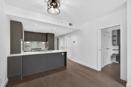 Kitchen Photo of 217 288 W 1st Avenue, Vancouver, BC