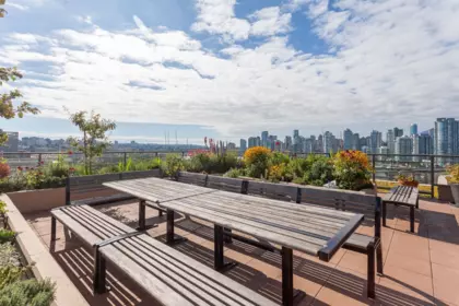 Outdoor Kitchen Photo of 217 288 W 1st Avenue, Vancouver, BC