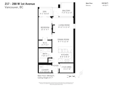 Playground / Recreational Area Near 217 288 W 1st Avenue, Vancouver, BC