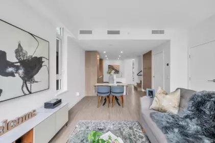 Primary Bedroom Photo of TH1 6398 Silver Avenue, Burnaby, BC