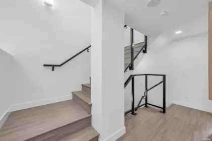 Staircase Photo of TH1 6398 Silver Avenue, Burnaby, BC