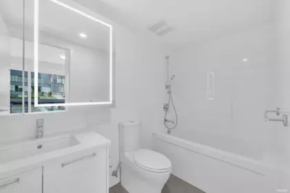 Swimming Pool Photo of TH1 6398 Silver Avenue, Burnaby, BC