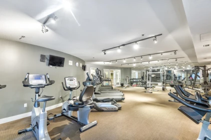 Basement Recreation Room Photo of 106 9233 Government Street, Burnaby, BC