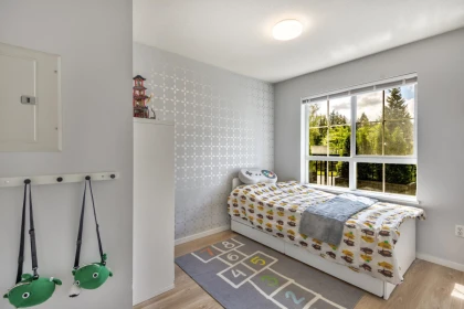 Bedroom 3 Photo of 106 9233 Government Street, Burnaby, BC