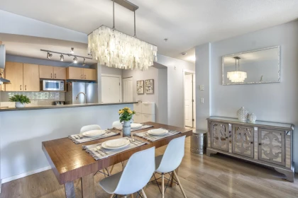 Kitchen Island Photo of 106 9233 Government Street, Burnaby, BC