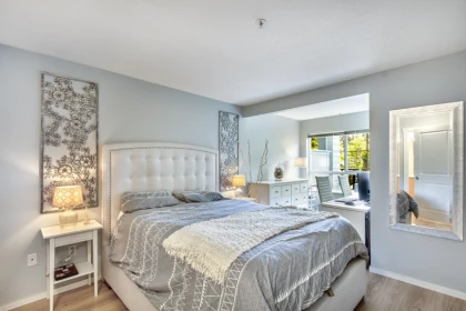 Primary Bathroom Photo of 106 9233 Government Street, Burnaby, BC
