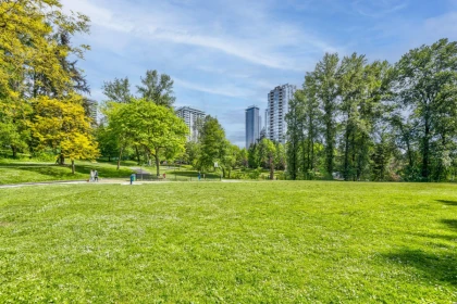 Swimming Pool Photo of 106 9233 Government Street, Burnaby, BC