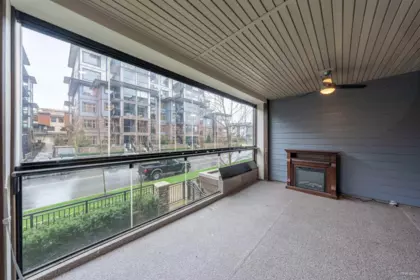 Garage Interior Photo of 208 20325 85 Avenue, Langley, BC