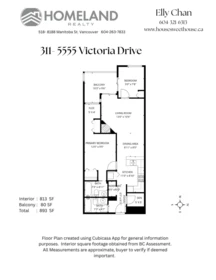 Mudroom Photo of 311 5555 Victoria Drive, Vancouver, BC