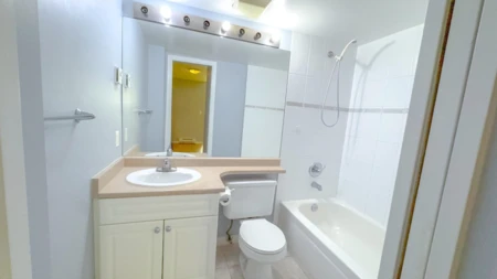 Powder Room Photo of 311 5555 Victoria Drive, Vancouver, BC