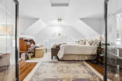 Aerial View of 16937 Avenue, Surrey, BC